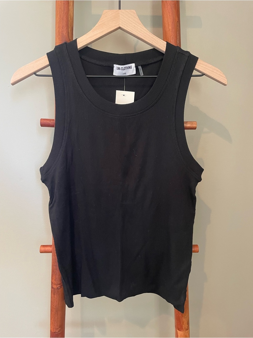 LNA Clothing Women's Jones Rib Tank Top